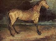 Theodore Gericault Pferd im Gewitter Germany oil painting artist